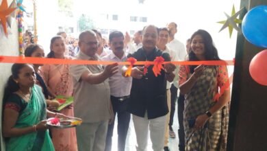 Photo of मालनपाड़ा मॉडल स्कूल में कस्तूरबा गांधी बालिका विद्यालय छात्रावास का उद्घाटन किया गया।