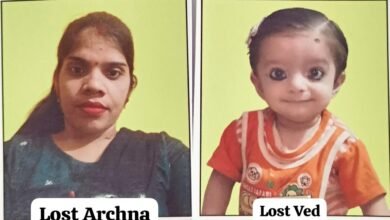 Photo of मूलरूप से उत्तर प्रदेश की रहने वाली विवाहिता वापी खाते से डेढ़ साल के बेटे के साथ लापता हो गई।