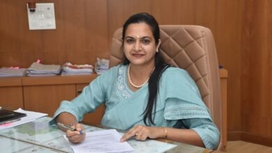 Photo of सुश्री शालिनी दुहान ने डांग जिले के कलेक्टर का कार्यभार संभाला।