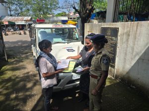 डांग जिला पुलिस ने मालेगाम में एक जन जागरूकता कार्यक्रम का आयोजन किया।