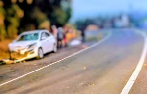 डांग के सापुतारा-वघई मार्ग पर मार्ग हादसे में एक महिला की मौत।