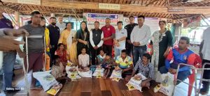 डांग के तेजस्वी संस्कृति केंद्र वसुरना और लायंस क्लब द्वारा भूखों को भोजन प्रदान कर सेवा सप्ताह कार्यक्रम मनाया।