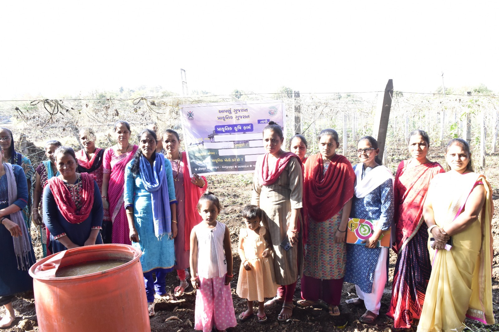 7,687 एकड़ में प्राकृतिक खेती करने वाले तापी के 15,690 अन्नदाता बने ‘स्वास्थ्यदाता’।