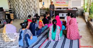 खांभला क्लस्टर में प्राकृतिक खेती प्रशिक्षण।