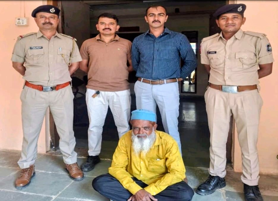डांग की वघई पुलिस की बड़ी सफलता: मोबाइल चोरी मामले में आरोपी गिरफ्तार, ₹17,000 का VIVO फोन बरामद।